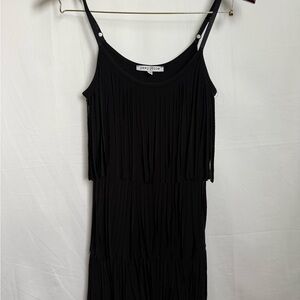 Pappagallo Black Mini Dress